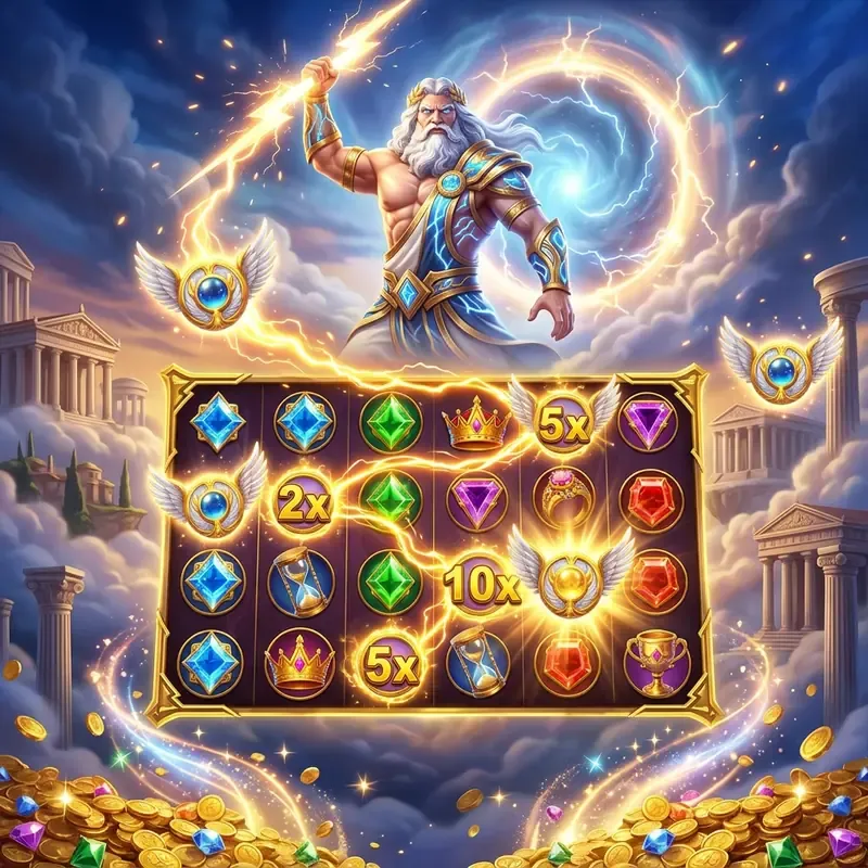 Gates of Olympus Super Scatter slot