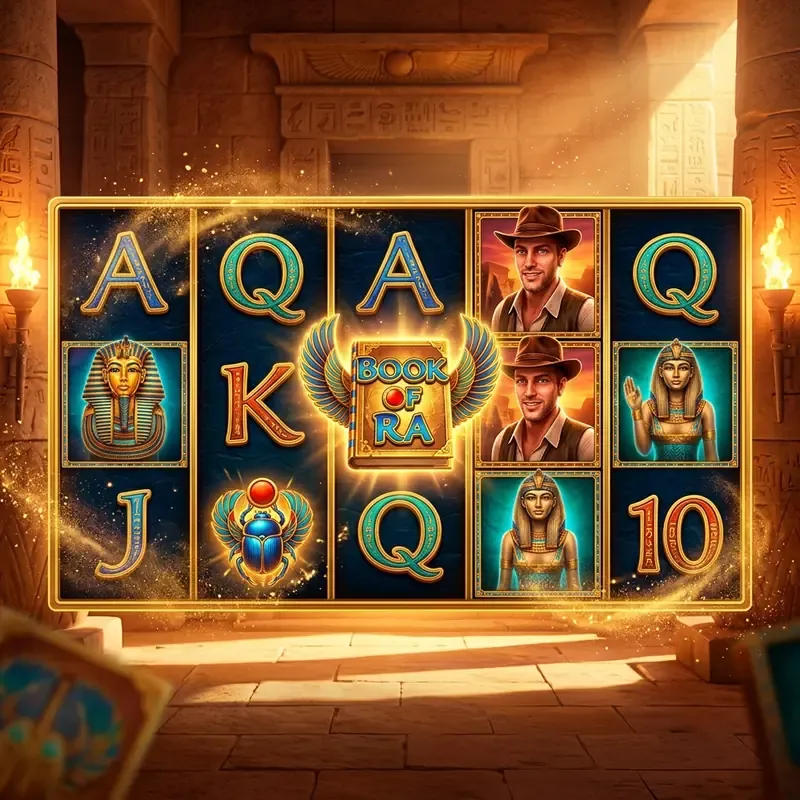 Book of Ra Deluxe