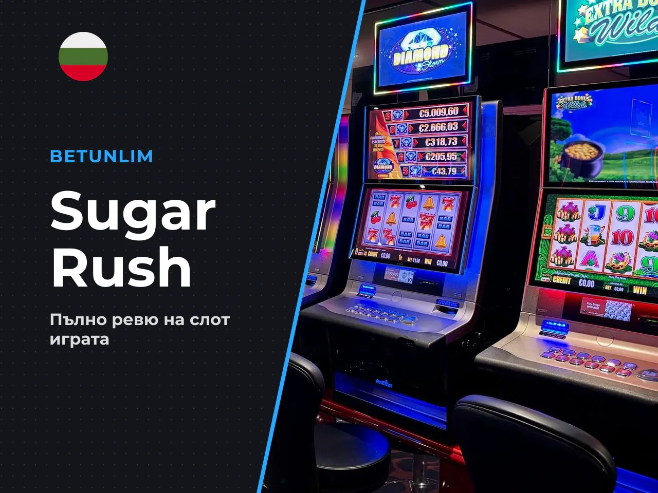 Sugar Rush 1000 демо игра, бонуси