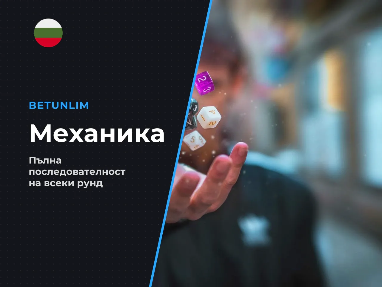 Анатомия на един рунд последователност за