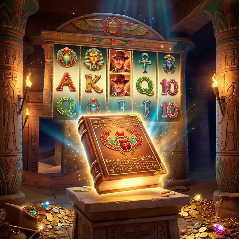Book of Ra Deluxe demo игра