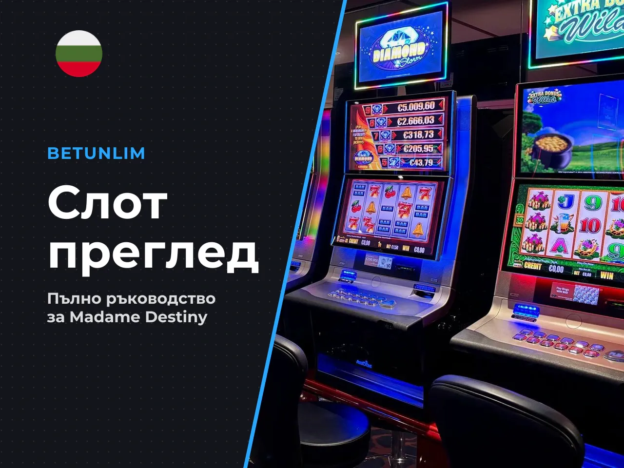 Какво представлява слотът Madame Destiny Megaways