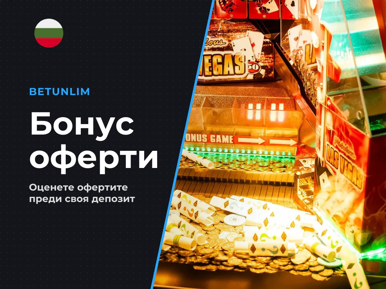 Betunlim Casino бонус как да се