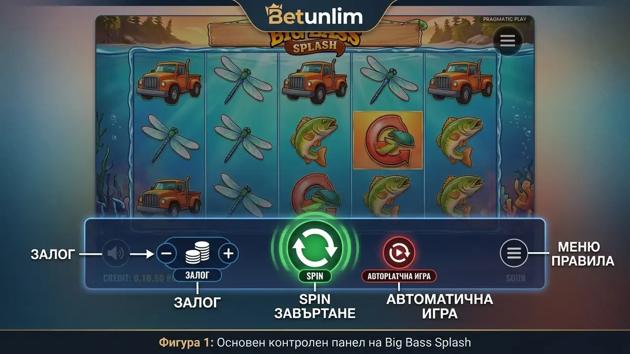 big bass splash online контроли и залог