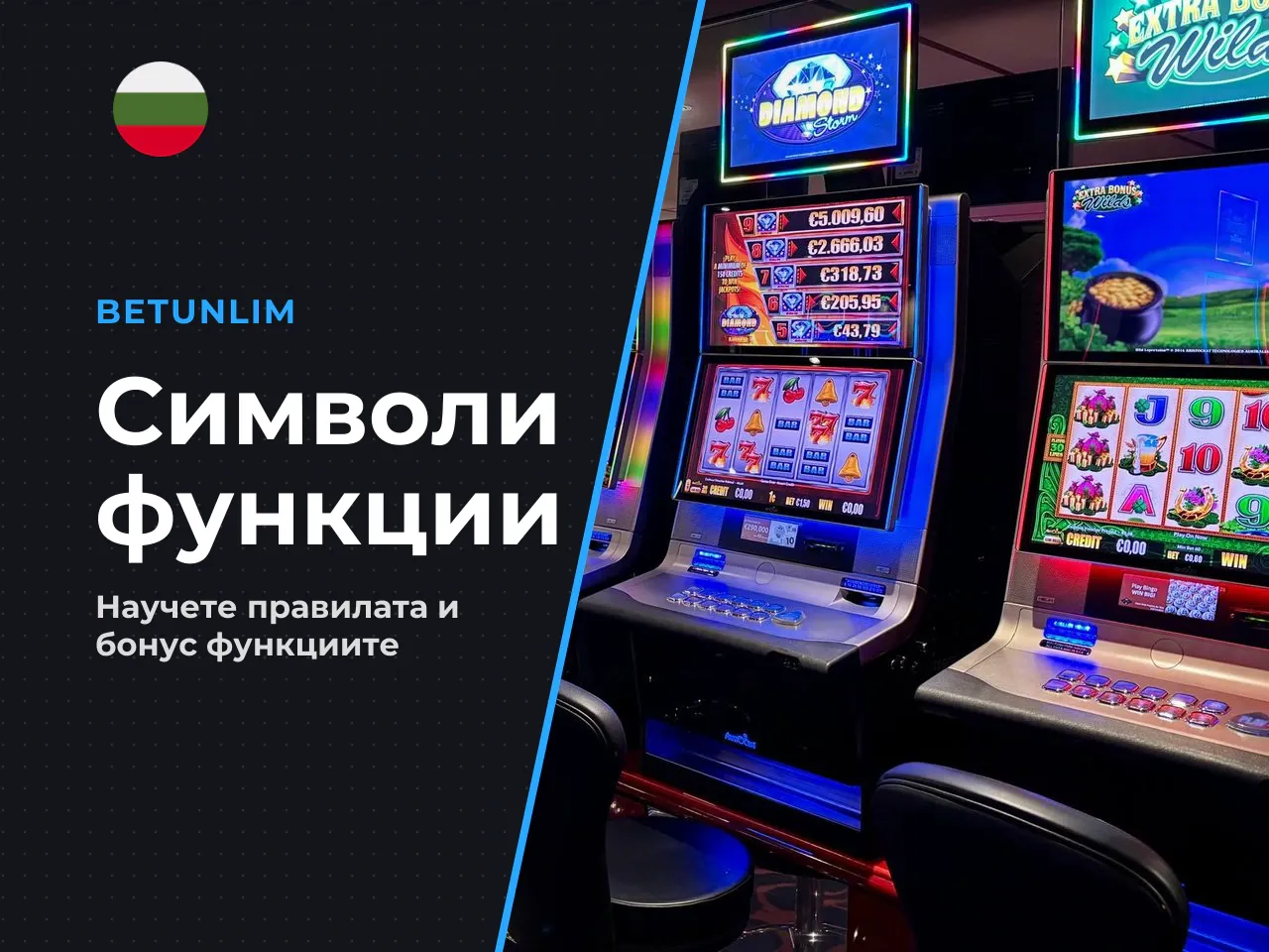 Символи, таблица на изплащане и бонус