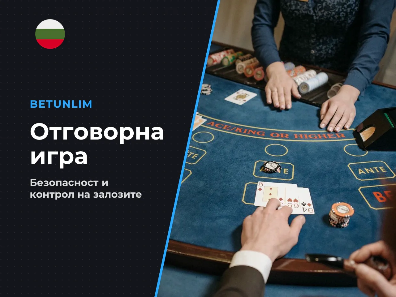 Betunlim самоизключване и контрол на играта